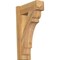 Ekena Millwork Olympic Rough Sawn Arts and Crafts Outlooker, Western Red Cedar, 6"W x 16"D x 24"H OUT06X16X24OLY03RWR - alternate 1